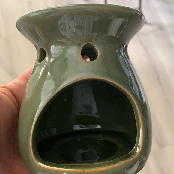 Candle warmer in Warm Green Tone - Picture 3 of 5